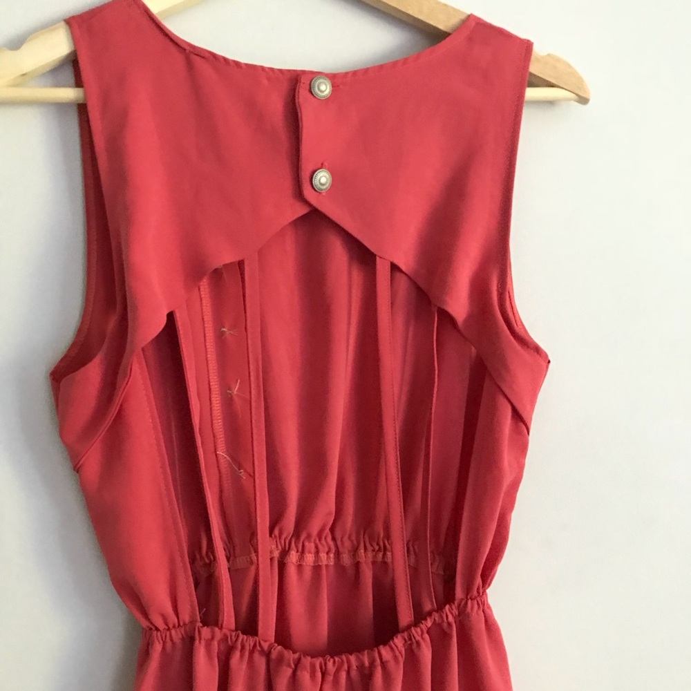 [urban outfitters] Vintage Backless Dress Small